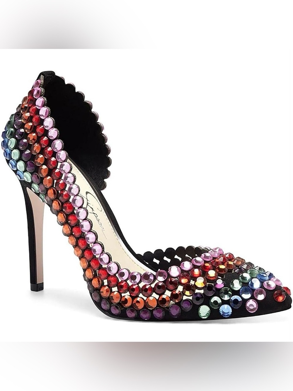 Jessica Simpson jeweled pumps New never worn (no box)